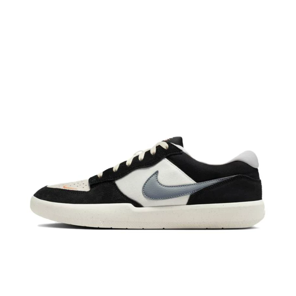 Nike SB FORCE 58 Nam Nữ - Giày sneaker phối màu Gấu Trúc Đen Trắng DV5477-012