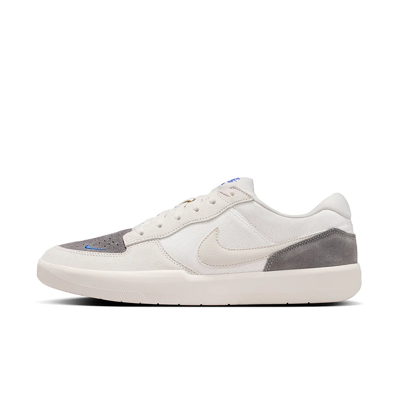 Giày thể thao Nike Force 58 nam phối màu xám trắng IQ8398-001, phong cách bóng rổ