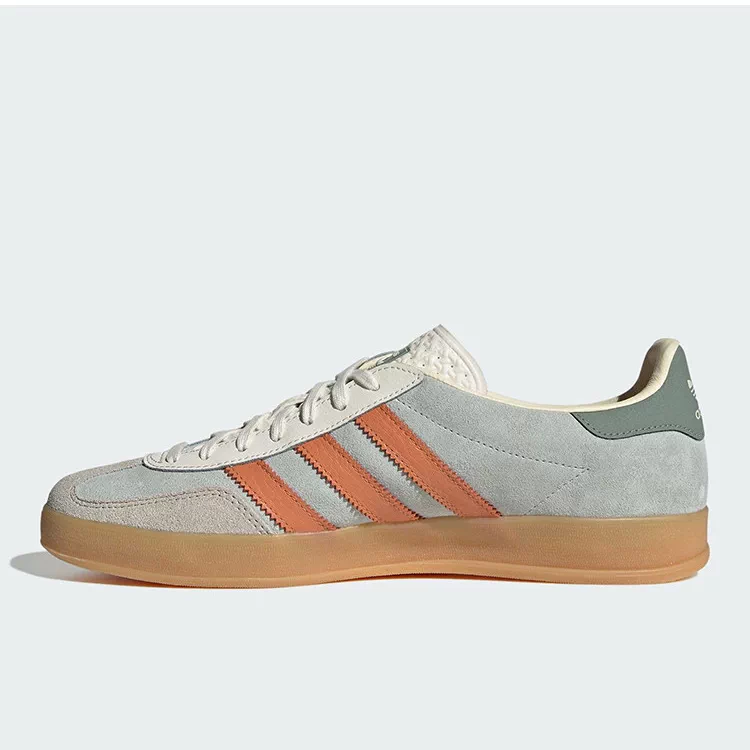 Giày thể thao thường ngày adidas Gazelle unisex, mẫu mới, nhẹ, đế bằng JQ0011