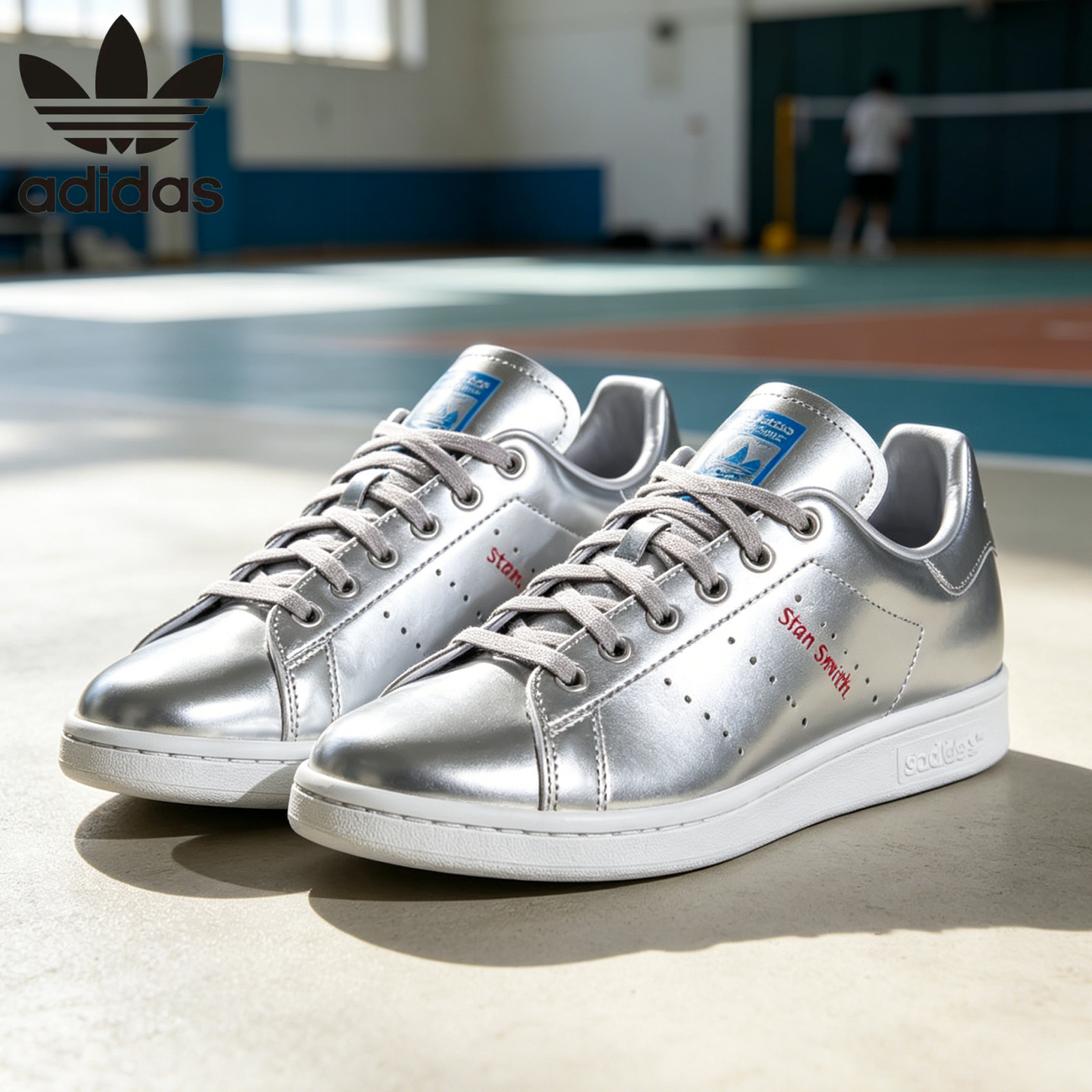 【adidas】Giày sneaker nam nữ Adidas STAN SMITH casual thoải mái dễ phối nhẹ đế thấp